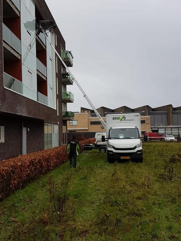 Verhuislift Breda
