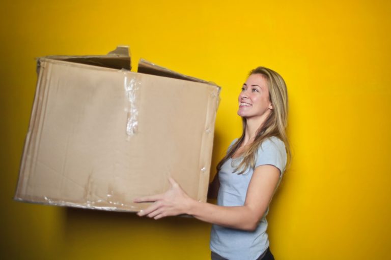 Hulp met verhuizen