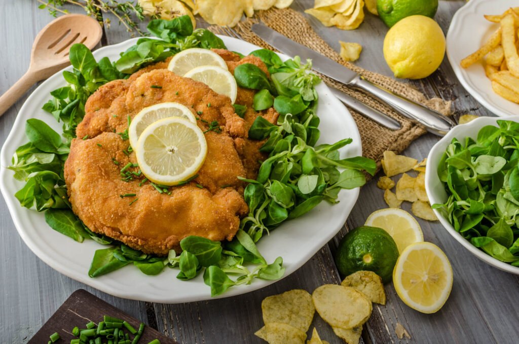 Verhuizen naar Duitsland Duitse Keuken Schnitzel