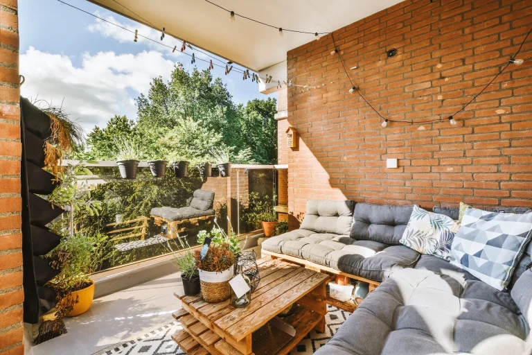 Balkon of terras inrichten en aankleden-1